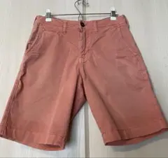 【American Eagle】サーモンピンク ハーフパンツ
