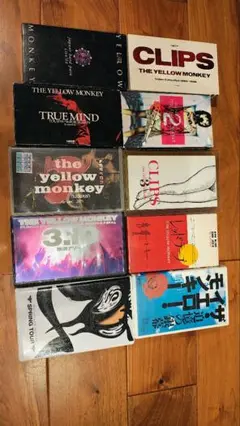THE YELLOW MONKEY カセットテープ 10点セット