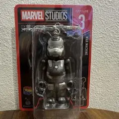 MARVEL BE@RBRICK War Machine 3
