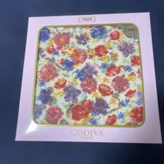 フェイラー✖️GODIVA★花柄ハンカチ