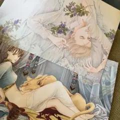 秘密season0 輝夜姫　清水玲子　複製原画コレクション　付録