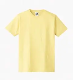 Tシャツ　XXLライトイエロー　DM030　5.0オンス