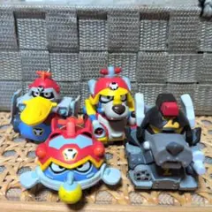 ヤッターマンミニミニチョロＱ４体