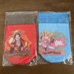 【未使用品】ONE PIECE ペットボトルホルダー　2個