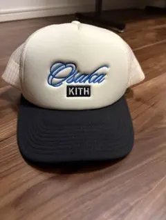 【新品】Kith Osaka トラッカーキャップ