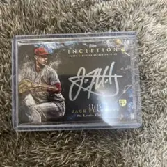 Jack Flaherty 2018 inception rc 21/25