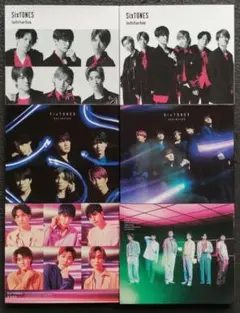 SixTONES CD 初回 通常盤 D.D. NAVIGATOR マスカラ