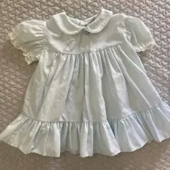 キッズ　vintage USA フリル　ワンピース