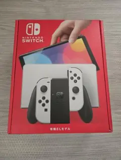 【新品未開封】Switch 有機EL　2025/8/14購入 店舗印有