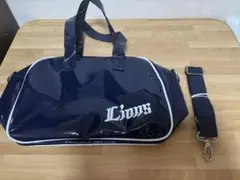 埼玉西武ライオンズ 来場者配布 エナメルバック ネイビー