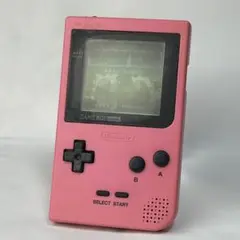ゲームボーイポケット　ピンク　／　任天堂　ニンテンドー　本体　動作確認済