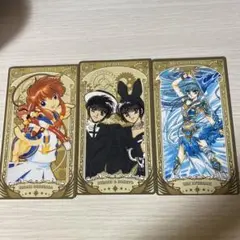 CLAMP展 アルカナカード