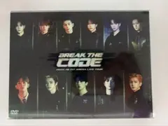 INI BREAK THE CODE DVD 円盤