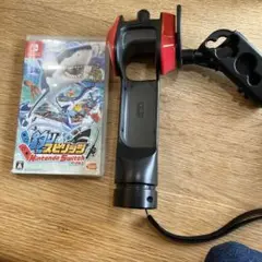 【サオコンセット】釣りスピリッツ Nintendo Switch パッケージ版