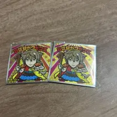 にじさんじビックリマンチョコ　S伏見ガクゼウス2枚
