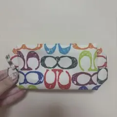 COACH 筆箱 ポーチ