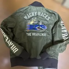 THE BRAVE-MAN チキチキマシーン ケンケン MA-1