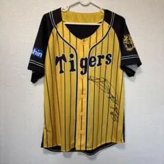 阪神タイガース サイン入り ユニフォーム ラファエル ドリス選手