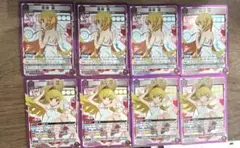 ユニオンアリーナ　忍野忍　SR 4枚セット