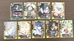 ブラッククローバー カード 9枚セット