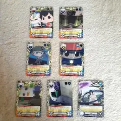 リボーンCCG7枚　アルコバレーノ