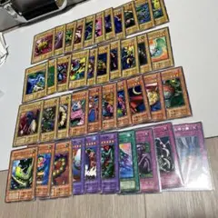 遊戯王 初期 1期 vol5 ノーマル、字レア まとめ