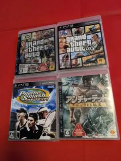 PS3 グランド・セフト・オート 他