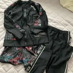 【最終価格】水着3点セット セットアップ 女の子 120 XL