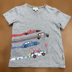 Paul Smith 車 プリント Tシャツ 100