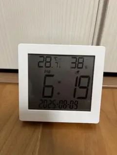 電波時計 目覚まし時計 デジタル 湿度 温度