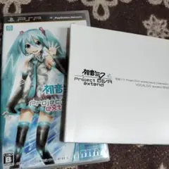 新品未開封 初音ミク project diva extend