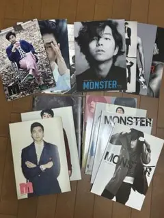 コンユ MONSTER season3 Vol.1 〜vol.3 3冊セット Amazon.co.jp: コンユ MONSTER SEASON3 全3冊セット DVD 3枚付き