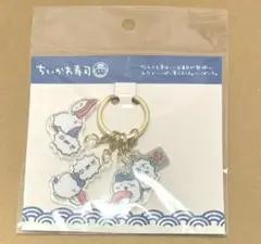 ハチワレ アクリルチャーム