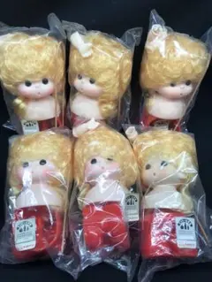 手芸　ビンドール　キュピナドール　６体セット