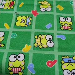 はぎれ☆生地☆布☆サンリオ☆けろけろけろっぴ☆約30×330cm