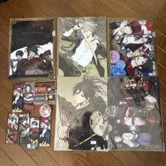 曇天に笑う　クリアファイル　しおり　バッチセット