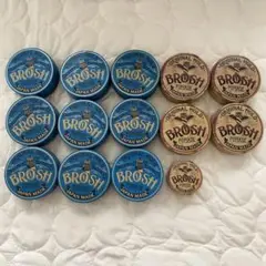 ブロッシュ　BROSH POMADE 空き缶