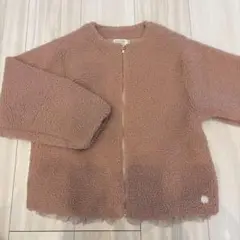 ラポシェビスキュイ　ボアブルゾン