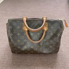 ルイ ヴィトン VUITTON ミニボストン バッグ モノグラム アンティーク