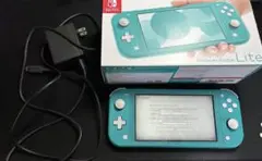 Nintendo Switch Lite ターコイズ 128GB SDカード付き
