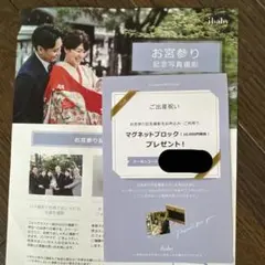 ibaby マグネットブロックプレゼント クーポン