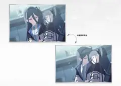 ブルアカ中国最終編色紙　アリス＆ケイ