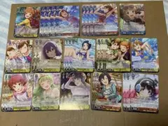 ヴァイスシュヴァルツ アイドルマスター ミリオンライブ！ RR Rまとめ売り