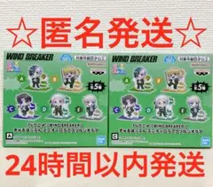 WIND BREAKER きゅるぽっぷん　ミニオーロラアクリルジオラマ　2種