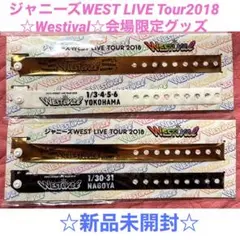 ⭐︎新品未開封⭐︎WESTꓸ会場限定 ウエスティパス