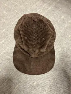 BEAMS ブラウン コーデュロイキャップ