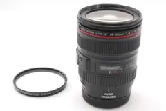 Canon EF24-105mm F4 L IS USM レンズフィルター他付き