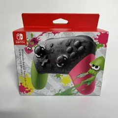 SWITCH PROコントローラー スプラトゥーン2 エディション