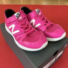 【美品】ニューバランス　スニーカー　21.5㎝