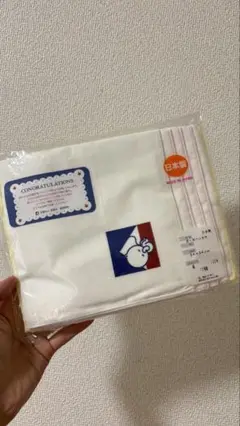 【未使用品】ガーゼ10枚　恵愛病院